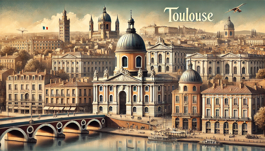 Affiche de décoration Villes de France
